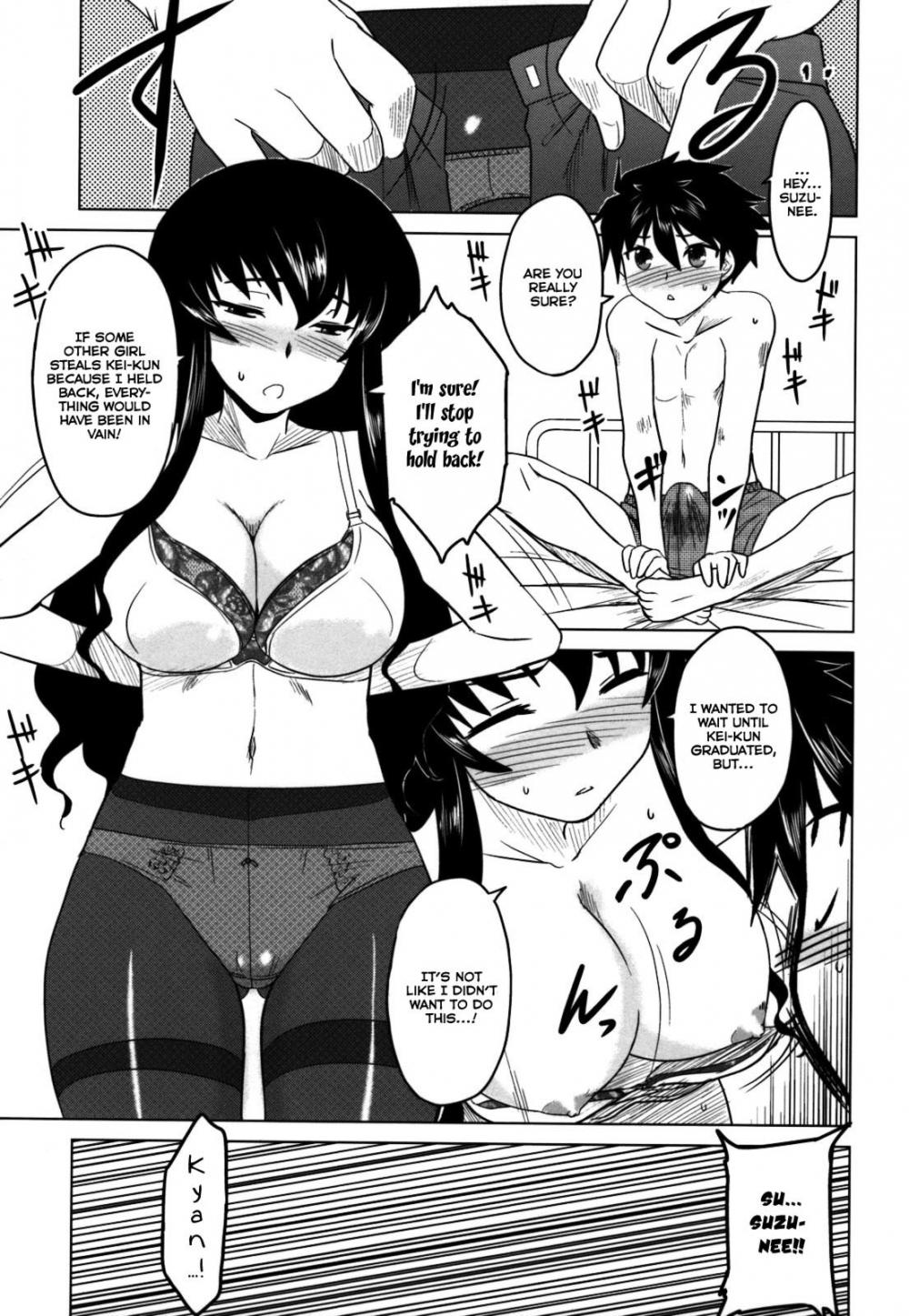 Hentai Manga Comic-Whenever You Touch Me-Chapter 10-9